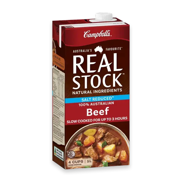 Real Stock Beef Salt Reduced
