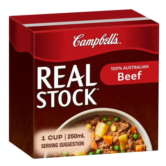 Real Stock Beef
