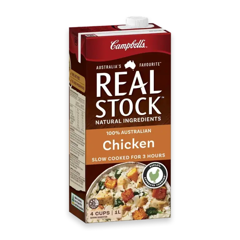 Real Stock Chicken Liquid Stock