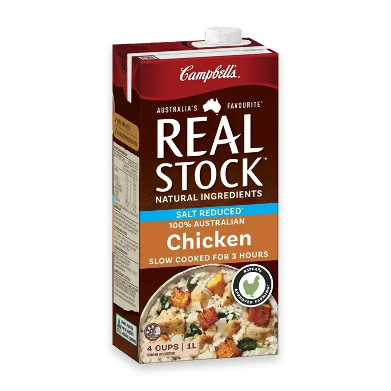 Real Stock Chicken Salt Reduced