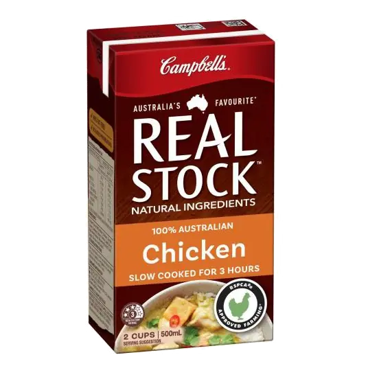 Real Stock Chicken