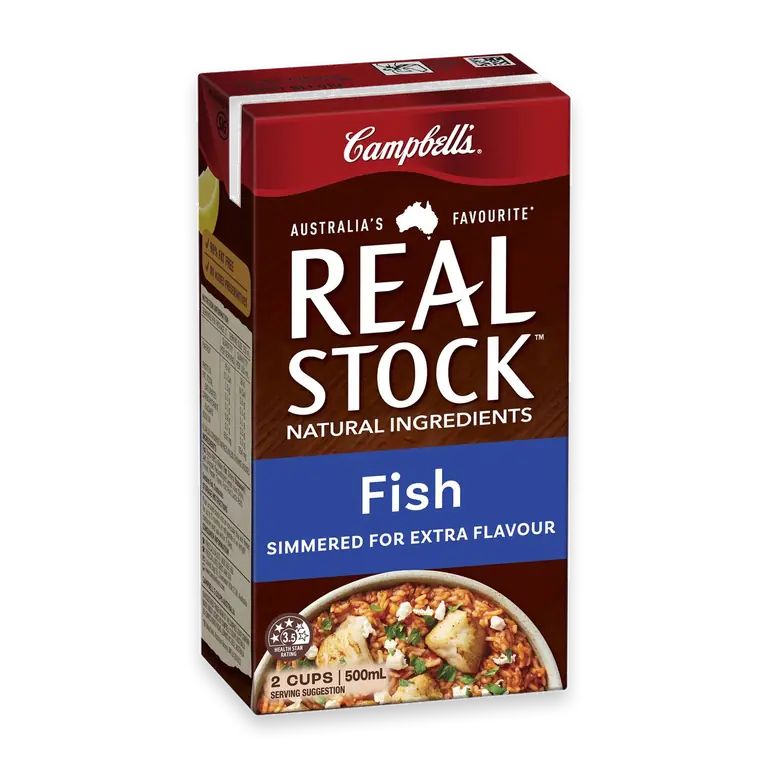 Real Stock Fish Liquid Stock