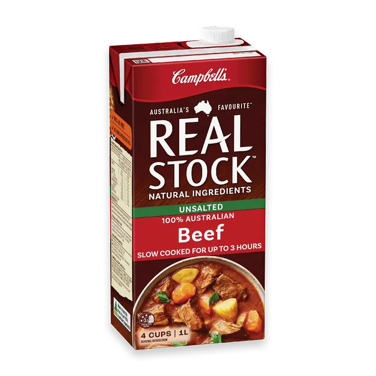 Real Stock Unsalted Beef