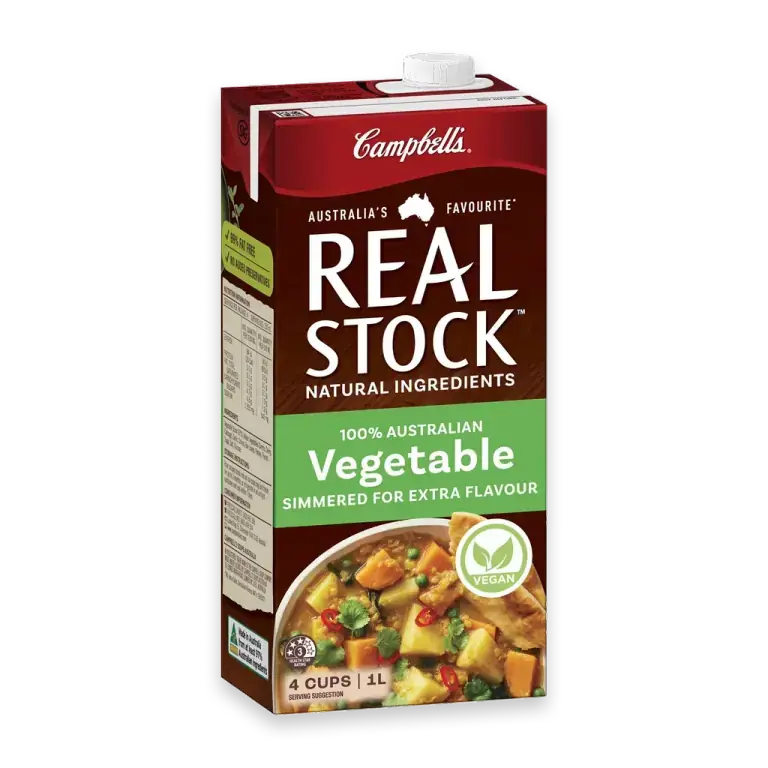 Real Stock Vegetable Liquid Stock