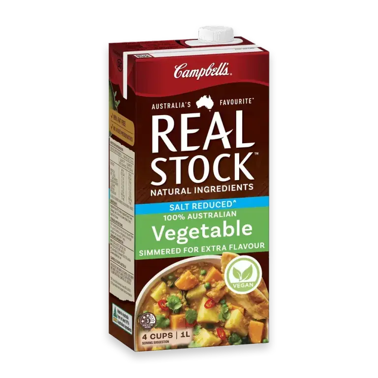 Real Stock Vegetable Salt Reduced