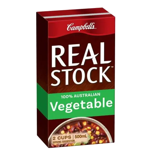 Real Stock Vegetable
