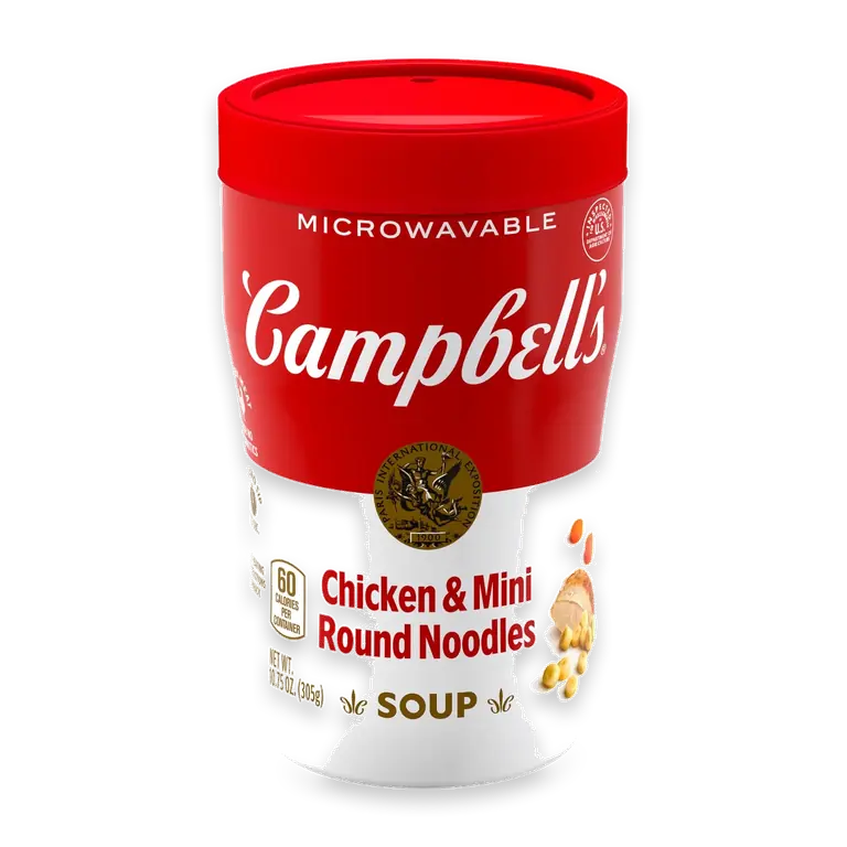 Sipping Soup Chicken & Mini Round Noodle Soup