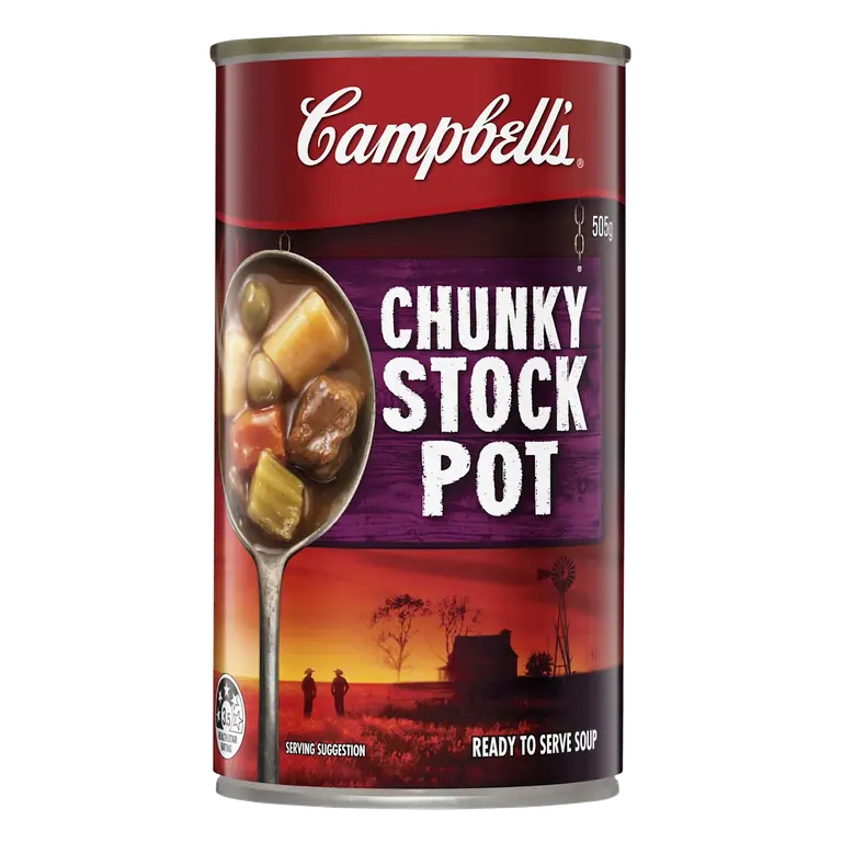 Soup Chunky Stock Pot