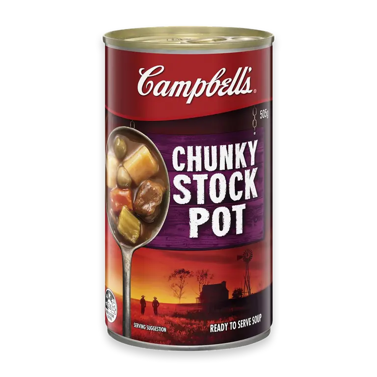 Soup Chunky Stockpot