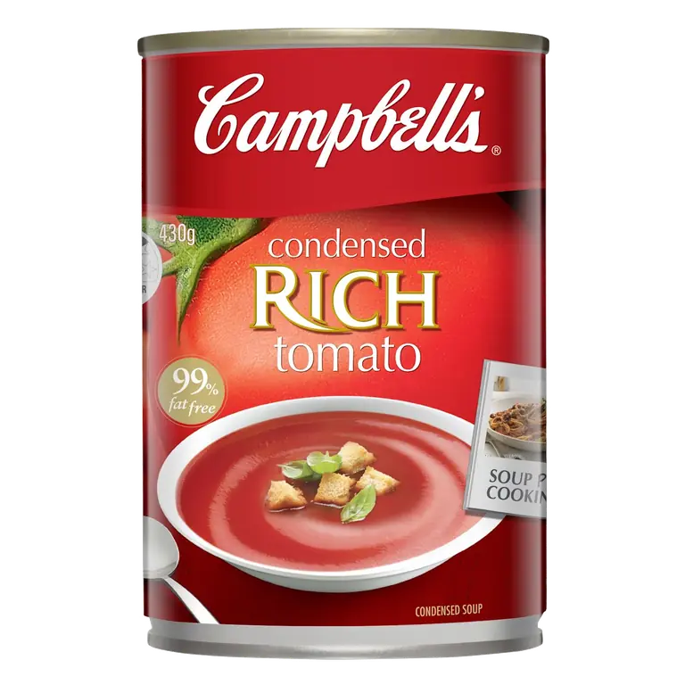 Soup Condensed Rich Tomato