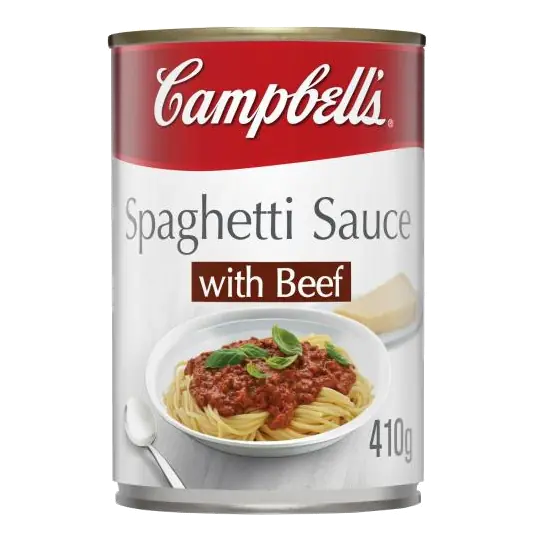 Spaghetti Sauce With Beef
