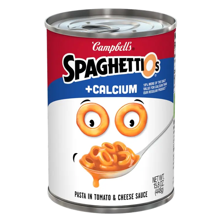 SpaghettiOs Original Canned Pasta Plus Calcium