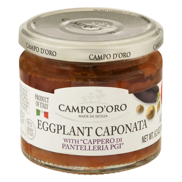 Eggplant Caponata