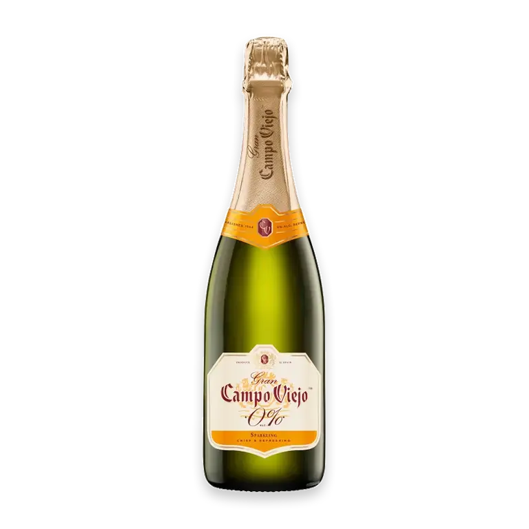 Mousserande Sparkling Vin Alkoholfri 75cl