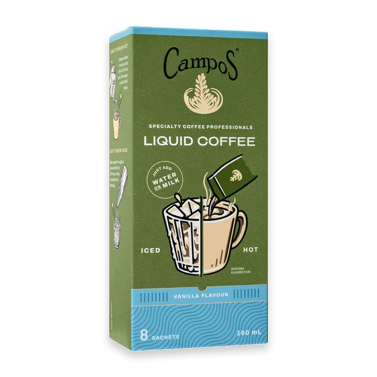 Liquid Coffee Sachets Vanilla