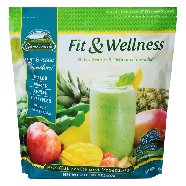 Fit & Wellness Pre-Cut Fruits and Vegetables