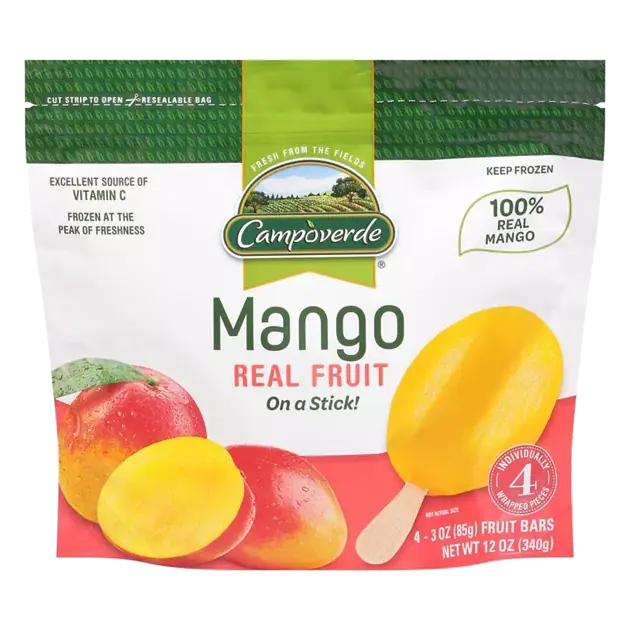 Fruit Bars, Mango