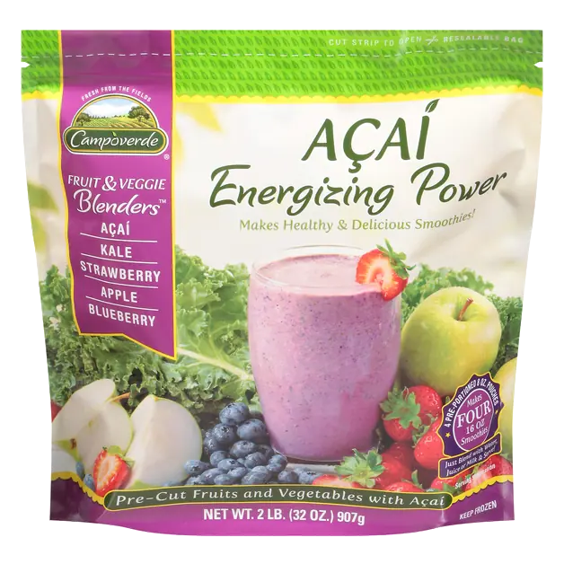 Fruit & Veggie Blenders All Natural Acai Energizing Power