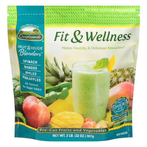 Fruit & Veggie Blenders All Natural Fit & Wellness Frozen