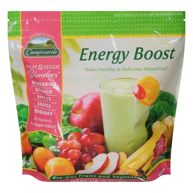 Fruit & Veggie Blenders, Energy Boost