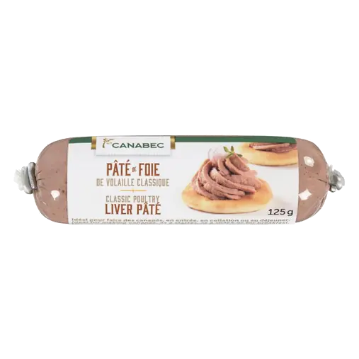 Classic Poultry Liver Pâté 125 g