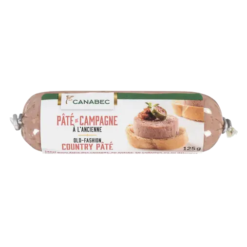 Country Pâté Old-Fashion 125 g
