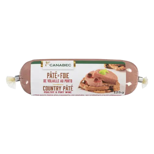 Country Pâté Poultry & Port Wine 125 g