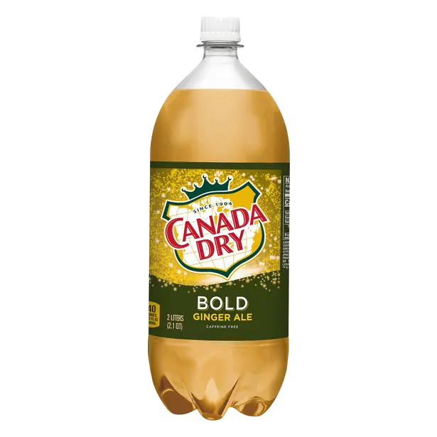 Bold Ginger Ale Soda Caffeine Free