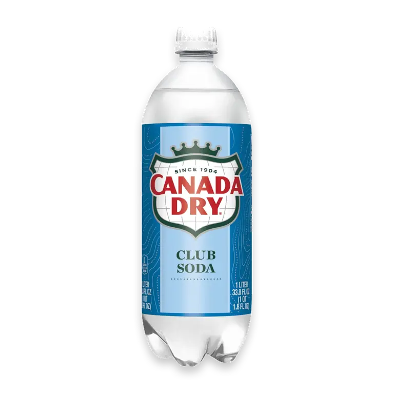 Club Soda Bottle