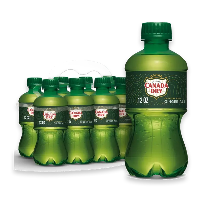 Ginger Ale Soda Bottles