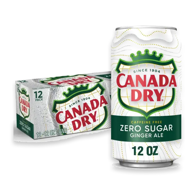 Canada Dry Zero Sugar
