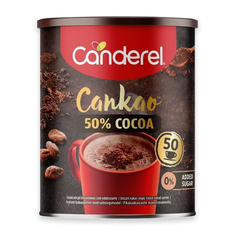 Canderel Chokladdryck Cankao