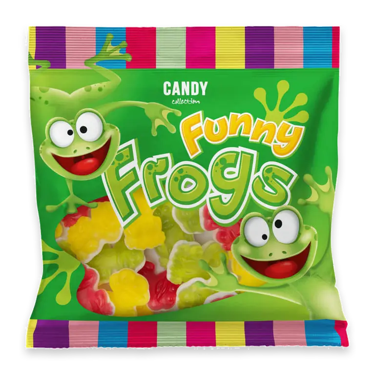 Funny Frogs
