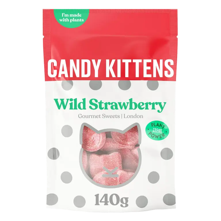 Wild Strawberry Gourmet Sweets 140g