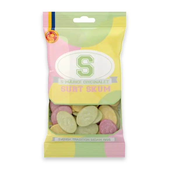Surt Skum S-märke
