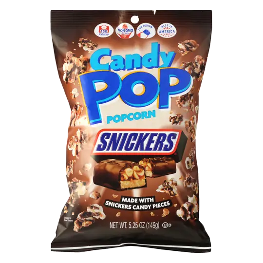 Popcorn Snickers 149 g
