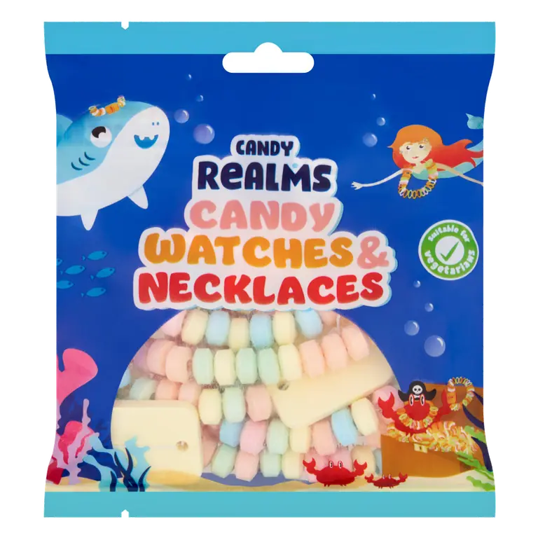 Candy Realms Candy Watches & Necklaces 102g