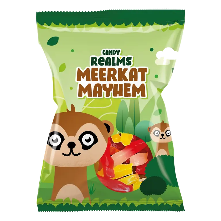 Candy Realms Meerkat Mayhem 135g