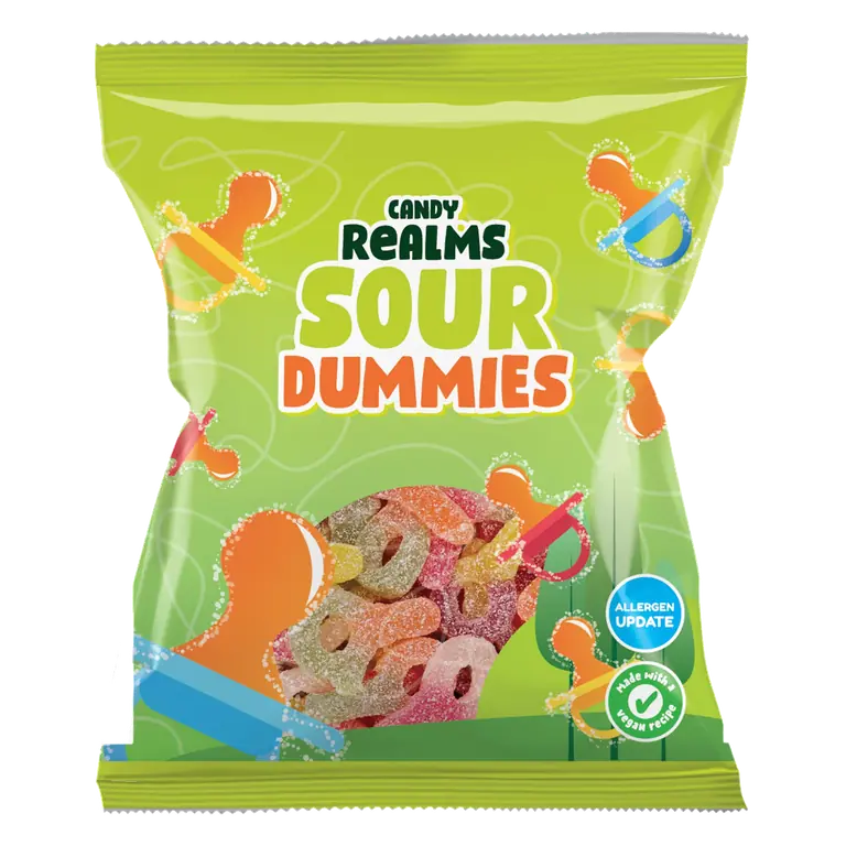 Candy Realms Sour Dummies 190g