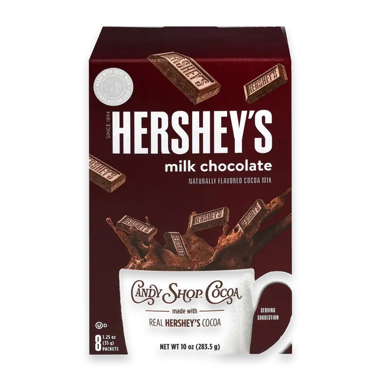 Hershey's Milk Chocolate Naturally Flavored Cocoa Mix