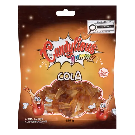 Gummy Cola 180 g