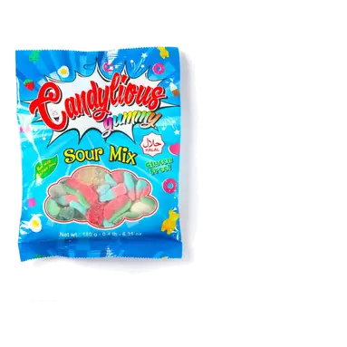 Gummy Sour Mix 180 g