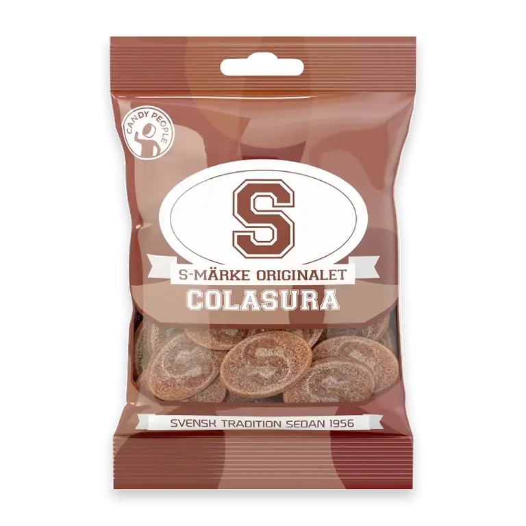 Gelegodis S-Märke Colasura 80g Candypeole