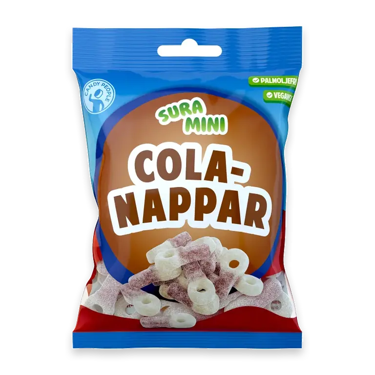 Godispåse Colanappar Sura Mini 70g