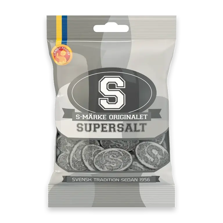S-märke orginalet Supersalt 80g