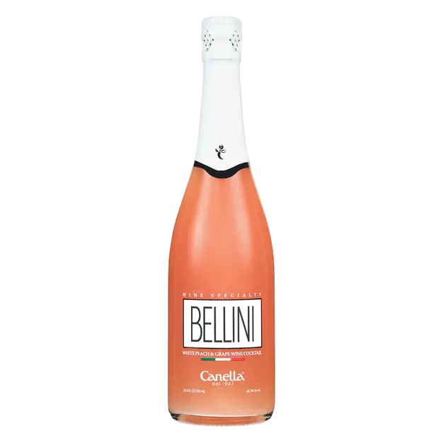 Bellini White Peach & Grape Wine Cocktail