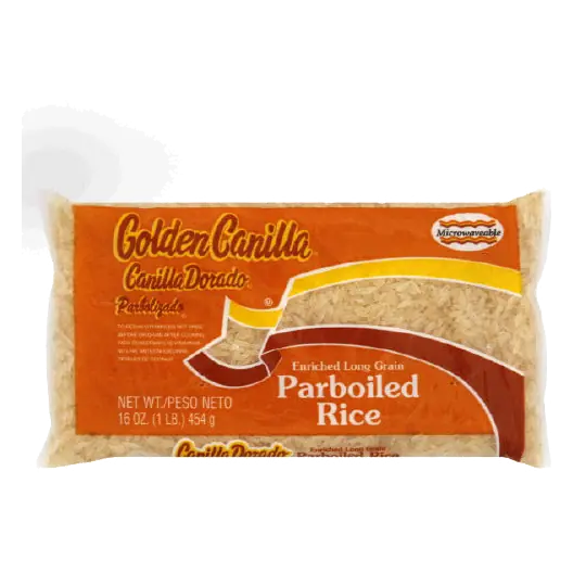 Golden Enriched Long Grain Parboiled Rice