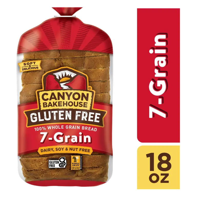 7-Grain Gluten Free Bread, 7-Grain