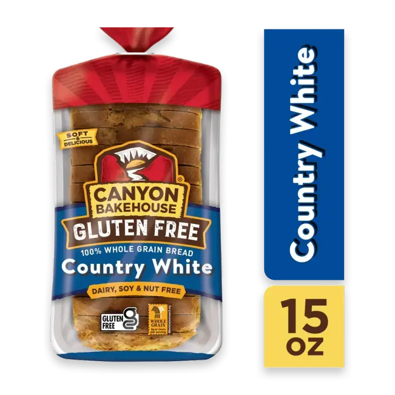 Gluten Free Country White 100% Whole Grain Bread