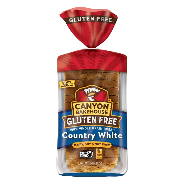 Gluten Free Country White Bread Sliced